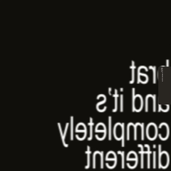 Brat And It's Completely Different (Clear w/ Powder Fill and White Vinyl)