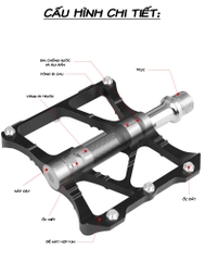 Pedan WheelUp CNC Carbon