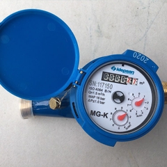 Đồng hồ đo nước  cấp B, Model MGK hiệu Klepsan - Thổ Nhĩ Kỳ