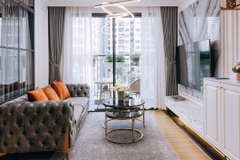 Sofa tân cổ điển Louis da nhập khẩu