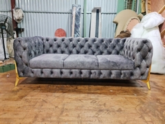 Sofa tân cổ điển Louis da nhập khẩu