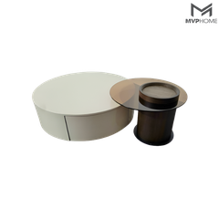 Bàn Trà Venus ( gỗ)