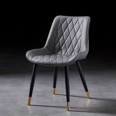 Ghế ăn loft trám da