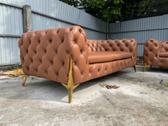 Sofa tân cổ điển Louis da nhập khẩu