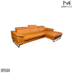 Sofa góc da Hàn Roman - SF020