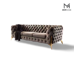 Sofa tân cổ điển Louis da nhập khẩu