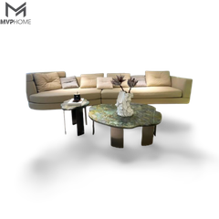 Tea Table Marble Brazil - BT110