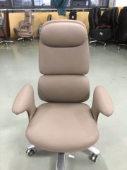 Ghế làm việc văn phòng ốp gỗ