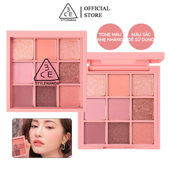 3CE Màu mắt 9 Ô Multi Eye Color Palette - Some Def D/C