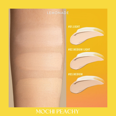 Lemonade Phấn nước Matte Addict Cushion - A02 Natural