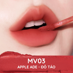 Black Rouge Muddish Cushion Velvet