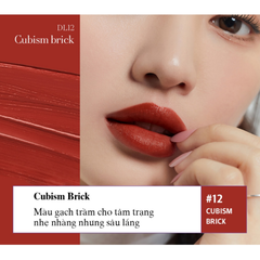 BMT Mini 3/2026 - Black Rouge Double Layer Velvet Ver 2 - DL14