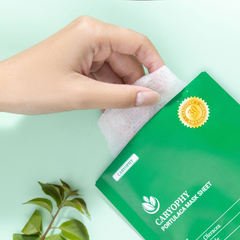 Caryophy Mặt Nạ Portulaca Mask Sheet 3in1