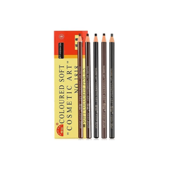 Chì Xé Coloured Soft Cosmetics Art Eyebrow Pencil