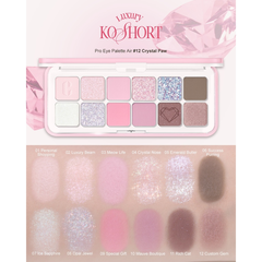 Clio Phấn Mắt 12 Ô Pro Eye Palette Air