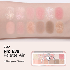 Clio Phấn Mắt 12 Ô Pro Eye Palette Air