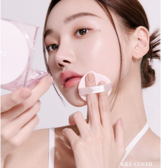 Clio Phấn Nước Kill Cover Mesh Glow Cushion - Hồng