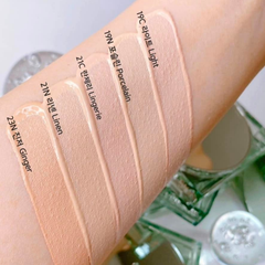 Clio Phấn Nước Kill Cover Skin Fixer Cushion Mini SPF50+ PA+++ - Xanh Lá