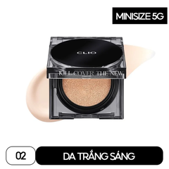 Clio Phấn Nước Kill Cover The New Founwear Cushion (Mini) - 4 Ginger