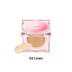 Clio Phấn Nước Kill Cover The New Founwear Cushion (Mini) - 4 Ginger