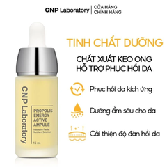 CNP Laboratory Tinh Chất Keo Ong Propolis Energy Ampule
