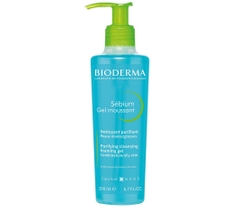 Bioderma Rửa Mặt Sebium Gel Moussant - 200ml