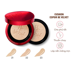 Espoir Pro Tailor Be Velvet Cushion