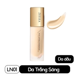 ZEESEA Kem Nền Silky Lasting Foundation #LN01