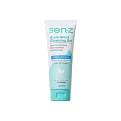BMT Mini 3/2026 - Gel Rửa Mặt Senz Chiết Xuất Trà Xanh Cấp Ẩm Sâu 150ml D/C