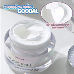 Goodal Kem Dưỡng Premium Snail Tone-Up Cream