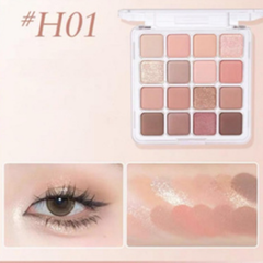 HOLD LIVE Bảng Phấn Mắt 16 ô Sunset Magic Phấn Mắt Tray