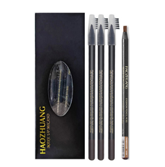 HAOZHUANG Chì Kẻ Mày Eyebrow Pencil #06 - 09