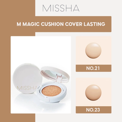 Missha Magic Cushion Cover Lasting  - HỒNG