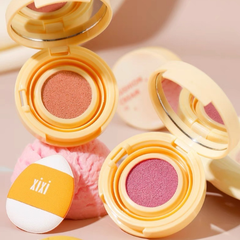 XIXI Phấn Nước Má Hồng Summer Oxygen Pure Air Cushion Blush #02