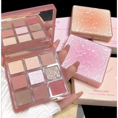 HOLD LIVE Bảng Phấn Mắt 9 ô Powdery Ripple #H06
