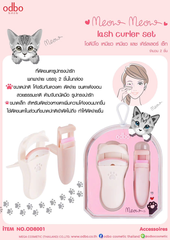 Odbo Cuộn Mi Set Lash Curler