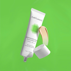 Cell Fusion C KCN Advanced Clear Xanh - Mẫu Mới
