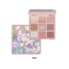 Gogo Tales Secret Garden Eyeshadow Palette Bảng Phấn Mắt 9 Ô