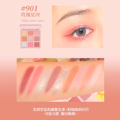 Gogo Tales Secret Garden Eyeshadow Palette Bảng Phấn Mắt 9 Ô