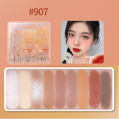 Gogo Tales Secret Garden Eyeshadow Palette Bảng Phấn Mắt 9 Ô