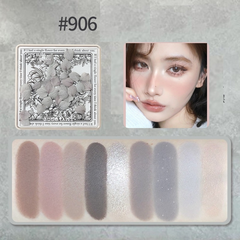 Gogo Tales Secret Garden Eyeshadow Palette Bảng Phấn Mắt 9 Ô