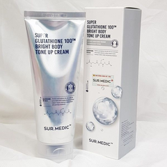 Sur.Medic+ Super Glutathione 100TM Bright Body Tone Up Cream 150ml