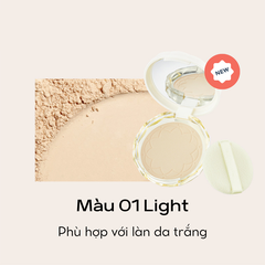 Cezanne Phấn phủ UV Silk Cover Powder