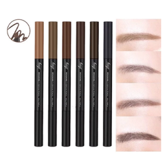 The Face Shop Kẻ Mày Designing Eyebrow Pencil - 06 Dark Gray