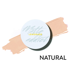 Lemonade Phấn nước Matte Addict Cushion - A02 Natural