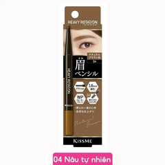 Kiss Me Chì Kẻ Mày Heavy Rotation Eyebrow Pencil 0.09gr