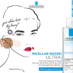 La Roche-Posay Nước Tẩy Trang Da Nhạy Cảm Micellar Water Sense