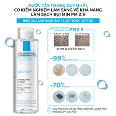 La Roche-Posay Nước Tẩy Trang Da Nhạy Cảm Micellar Water Sense