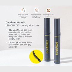 Lemonade Chuốt Mi Soaring Mascara