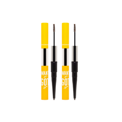 Lemonade Kẻ Mày Want It Got It Dual Eyebrow 2g - #03 Gray Brown